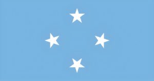 Micronesia Flag: National Flag of Micronesia Free Download