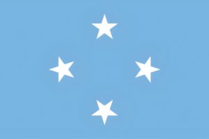 Micronesia Flag: National Flag of Micronesia Free Download