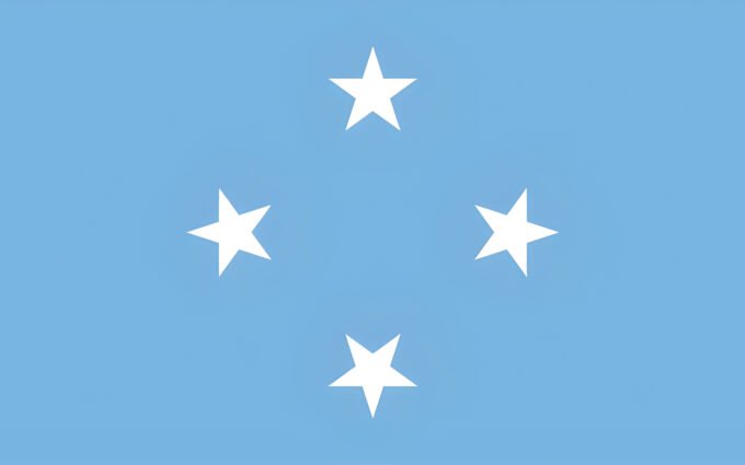 Micronesia Flag: National Flag of Micronesia Free Download