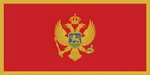 Montenegro Flag: National Flag of Montenegro Free Download