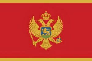 Montenegro Flag: National Flag of Montenegro Free Download