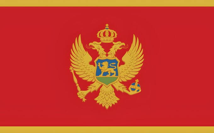 Montenegro Flag: National Flag of Montenegro Free Download