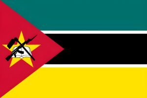 Mozambique Flag: National Flag of Mozambique Free Download