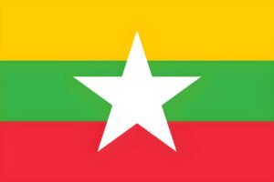 Myanmar Flag: National Flag of Myanmar – Burma Free Download