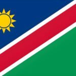 Namibia Flag: National Flag of Namibia Free Download