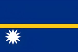 Nauru Flag: National Flag of Nauru Free Download