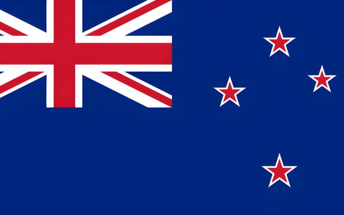 New Zealand Flag: National Flag of New Zealand Free Download