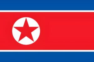 North Korea Flag: National Flag of North Korea Free Download