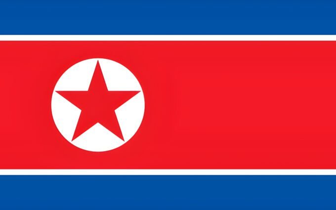 North Korea Flag: National Flag of North Korea Free Download