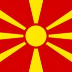 North Macedonia Flag: National Flag of North Macedonia Free Download