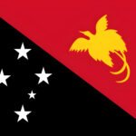 Papua New Guinea Flag: National Flag of Papua New Guinea Free Download