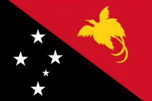 Papua New Guinea Flag: National Flag of Papua New Guinea Free Download