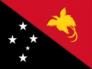 Papua New Guinea Flag: National Flag of Papua New Guinea Free Download