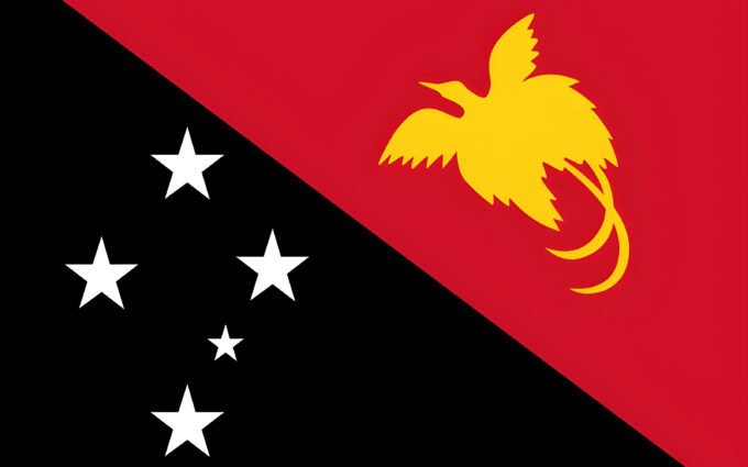 Papua New Guinea Flag: National Flag of Papua New Guinea Free Download