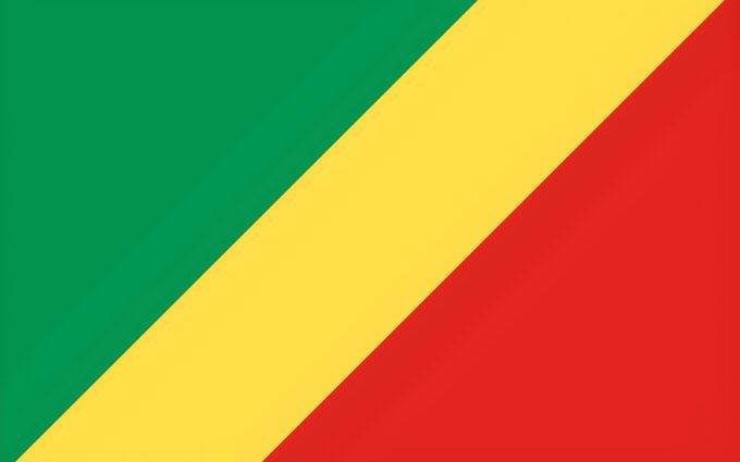 Republic of the Congo Flag: National Flag of Republic of the Congo