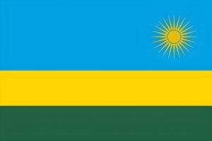 Rwanda Flag: National Flag of Rwanda Free Download