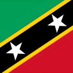 Saint Kitts and Nevis Flag: National Flag of Saint Kitts and Nevis