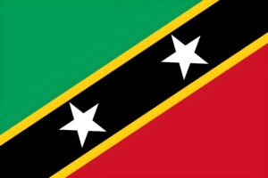 Saint Kitts and Nevis Flag: National Flag of Saint Kitts and Nevis