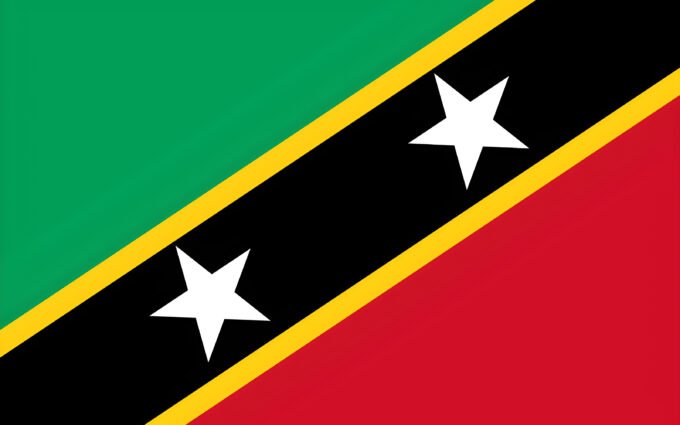 Saint Kitts and Nevis Flag: National Flag of Saint Kitts and Nevis