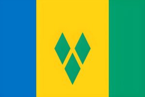 Saint Vincent and the Grenadines Flag: National Flag of Saint Vincent and the Grenadines