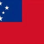 Samoa Flag: National Flag of Samoa Free Download