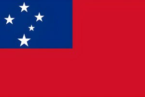 Samoa Flag: National Flag of Samoa Free Download