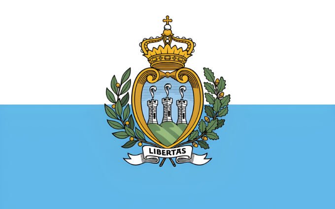 San Marino Flag: National Flag of San Marino Free Download