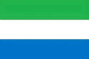 Sierra Leone Flag: National Flag of Sierra Leone Free Download