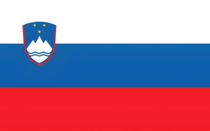 Slovenia Flag: National Flag of Slovenia Free Download