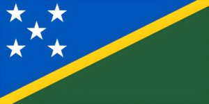 Solomon Islands Flag: National Flag of Solomon Islands Free Download