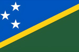 Solomon Islands Flag: National Flag of Solomon Islands Free Download