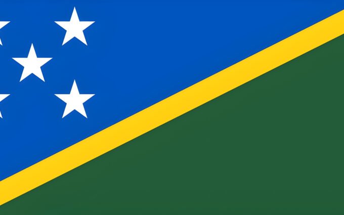 Solomon Islands Flag: National Flag of Solomon Islands Free Download