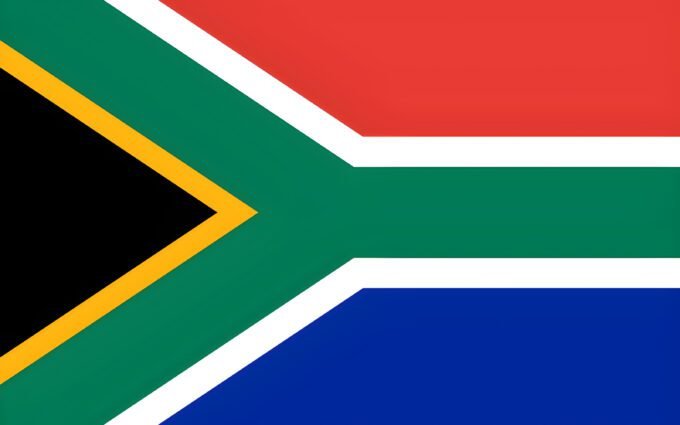 South Africa Flag: National Flag of South Africa Free Download