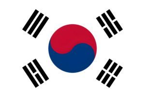 South Korea Flag: National Flag of South Korea Free Download