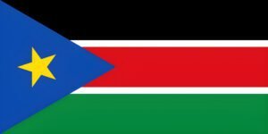 South Sudan Flag: National Flag of South Sudan Free Download