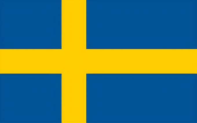 Sweden Flag: National Flag of Sweden Free Download