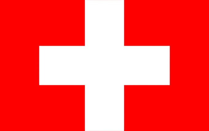 Switzerland Flag: National Flag of Switzerland Free Download