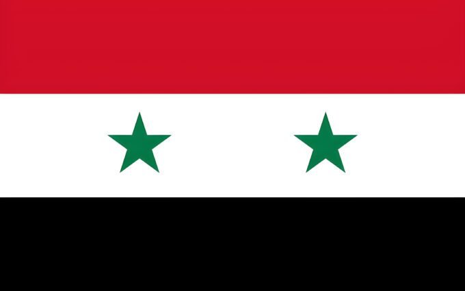 Syria Flag: National Flag of Syria Free Download