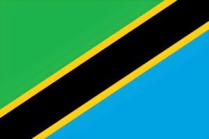 Tanzania Flag: National Flag of Tanzania Free Download