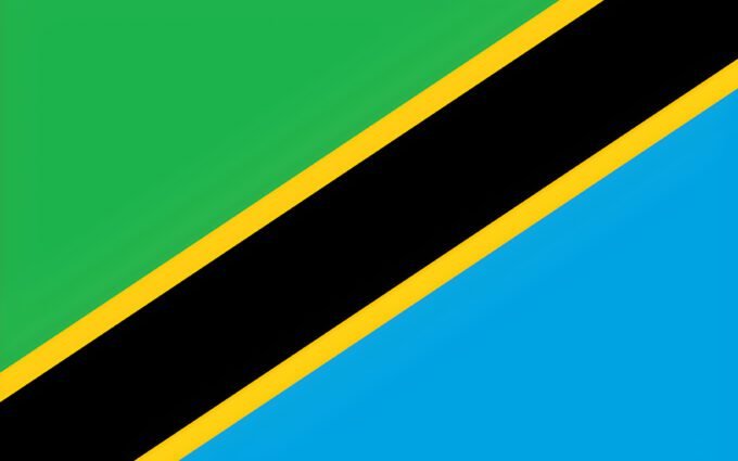 Tanzania Flag: National Flag of Tanzania Free Download