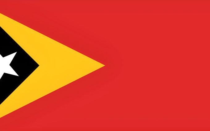 Timor-Leste Flag: National Flag of Timor-Leste (East Timor) Free Download