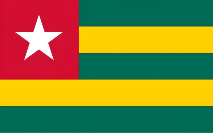 Togo Flag: National Flag of Togo Free Download