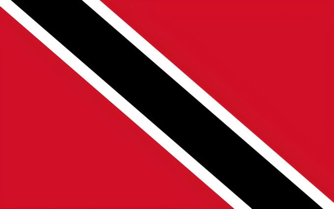 Trinidad and Tobago Flag: National Flag of Trinidad and Tobago