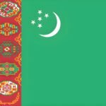 Turkmenistan Flag: National Flag of Turkmenistan Free Download