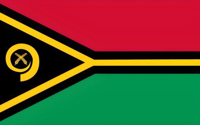 Vanuatu Flag: National Flag of Vanuatu Free Download