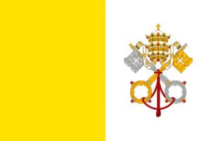 Vatican City Flag: National Flag of Vatican City Free Download