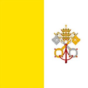 Vatican City Flag: National Flag of Vatican City Free Download