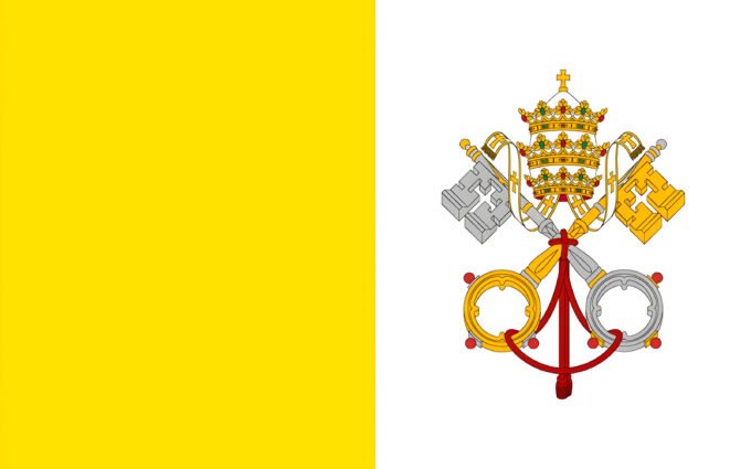 Vatican City Flag: National Flag of Vatican City Free Download