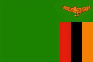 Zambia Flag: National Flag of Zambia Free Download