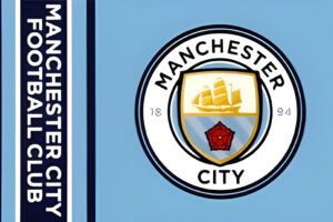 Manchester City Football Club Flag: Manchester City FC Flag Free Download